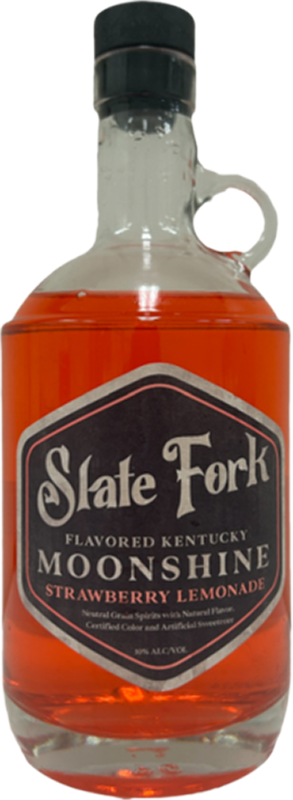 front view of bottle