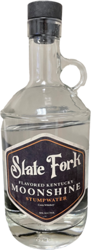front view of bottle