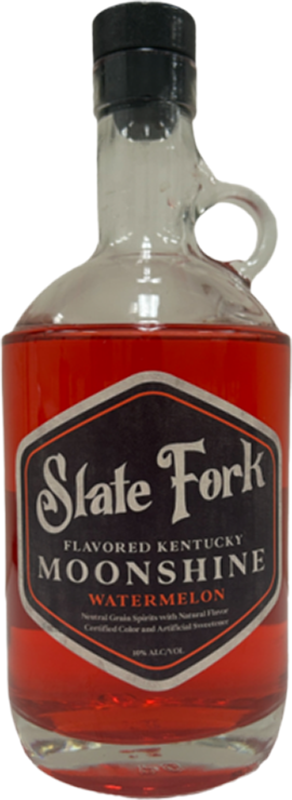 front view of bottle