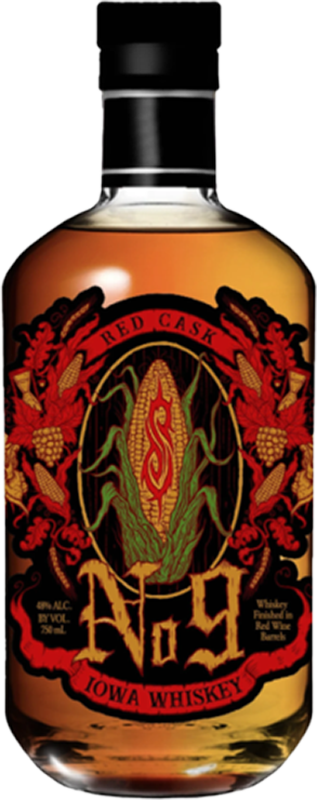 front view of bottle