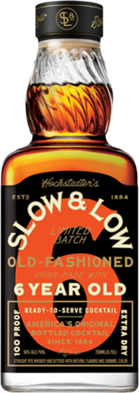 front view of bottle