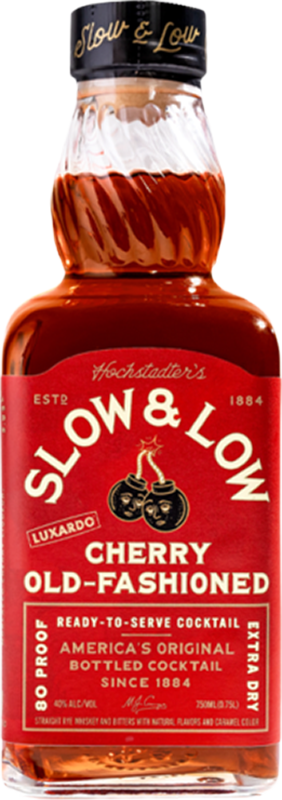 front view of bottle