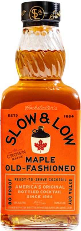 front view of bottle