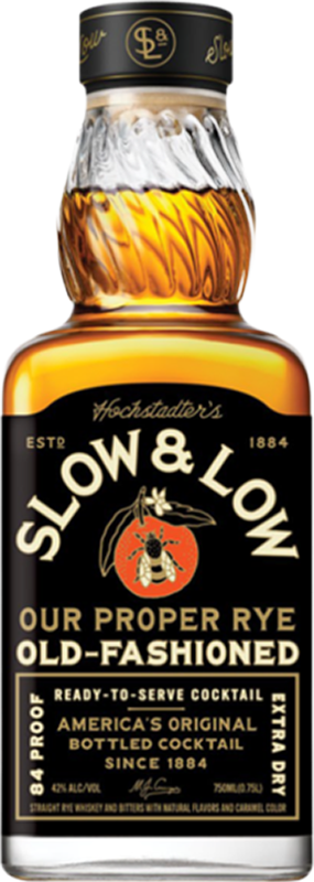 front view of bottle
