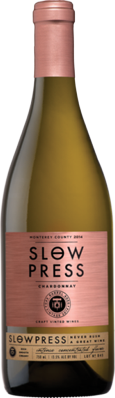 front view of bottle