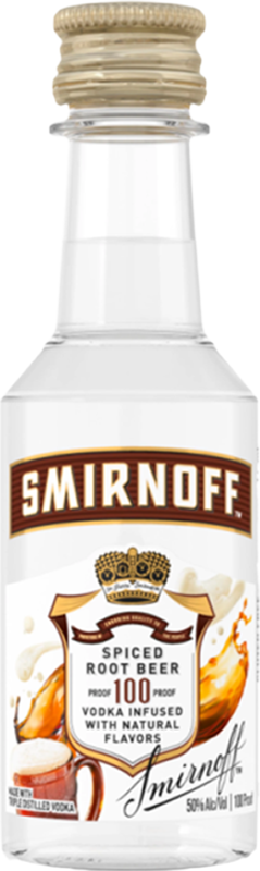 front view of bottle