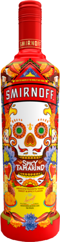 front view of bottle