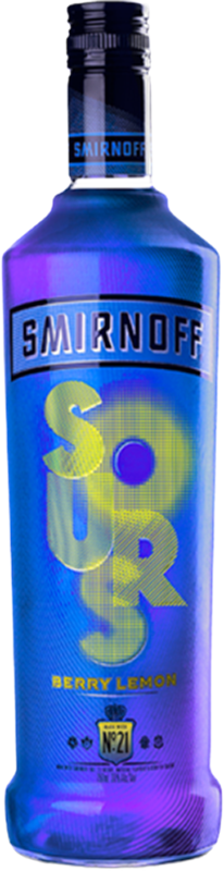 front view of bottle