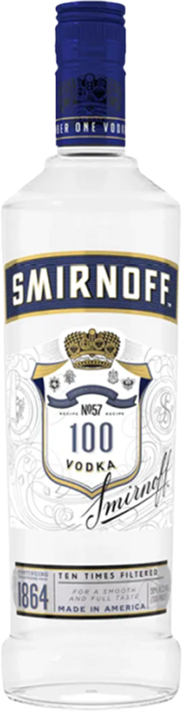 front view of bottle
