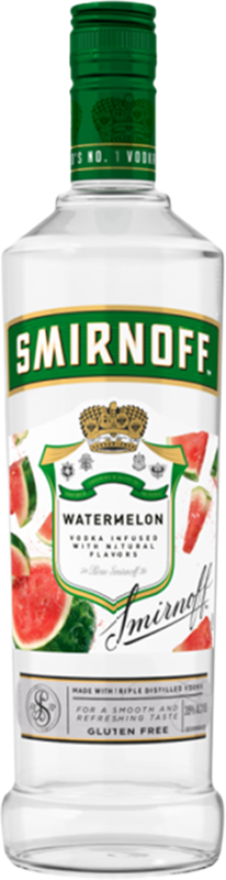 front view of bottle