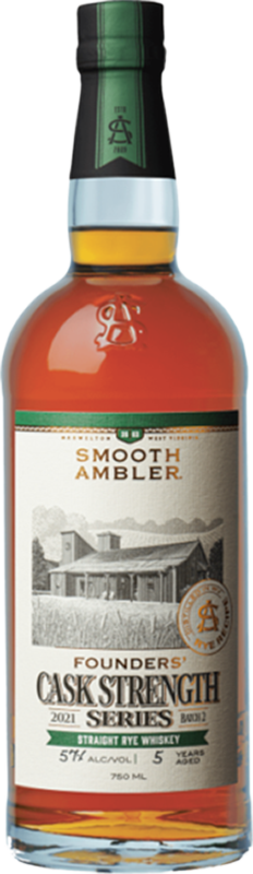 front view of bottle