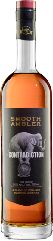 front view of bottle
