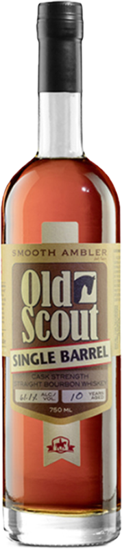 front view of bottle