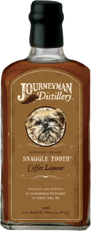 front view of bottle