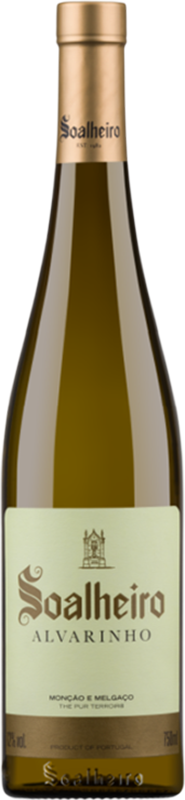 front view of bottle