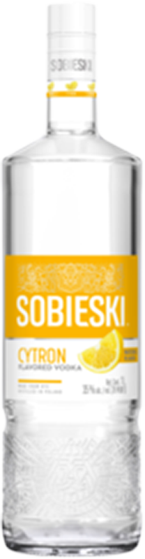 front view of bottle