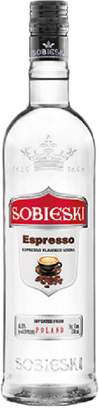 front view of bottle