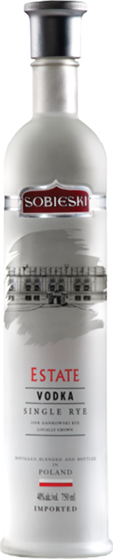 front view of bottle
