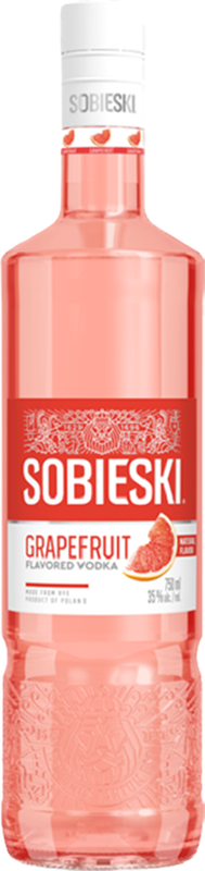 front view of bottle