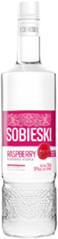 front view of bottle