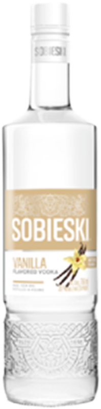 front view of bottle