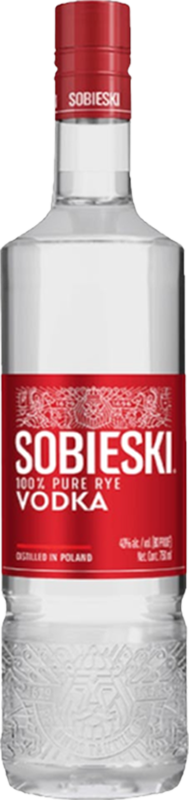 front view of bottle