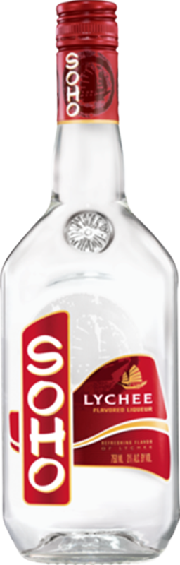 front view of bottle