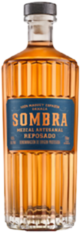 front view of bottle