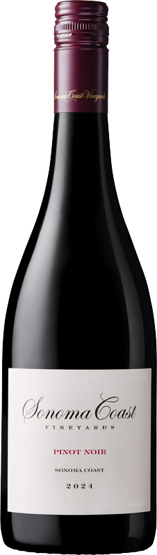 front view of bottle
