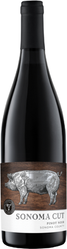 front view of bottle