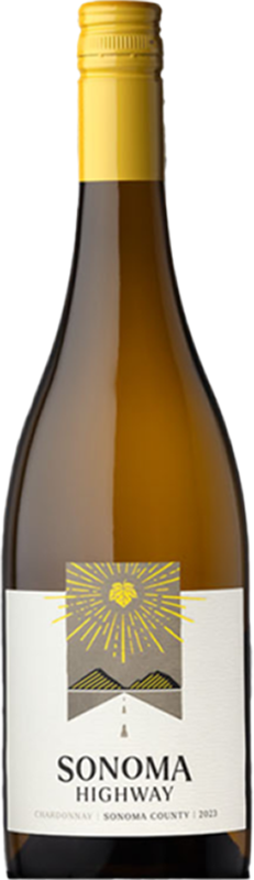 front view of bottle
