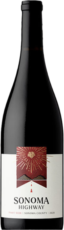 front view of bottle