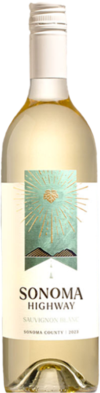 front view of bottle