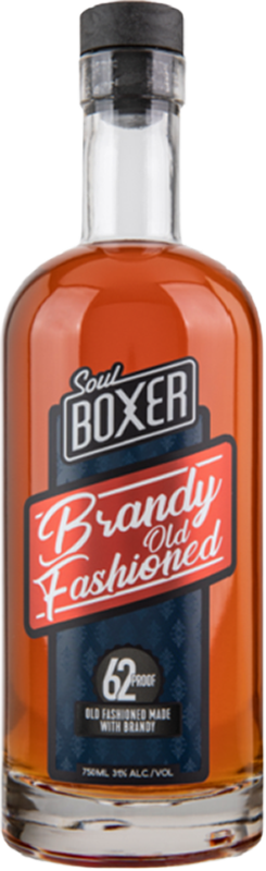 front view of bottle