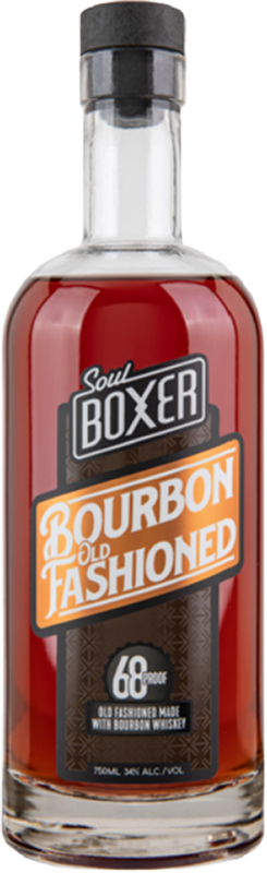 front view of bottle