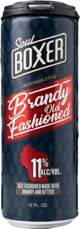 front view of bottle