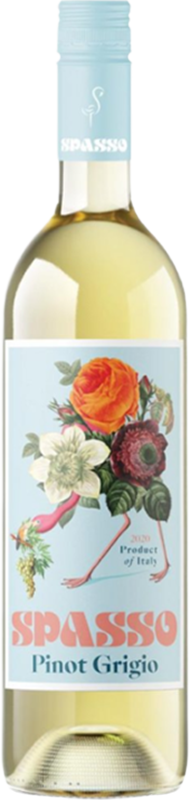 front view of bottle
