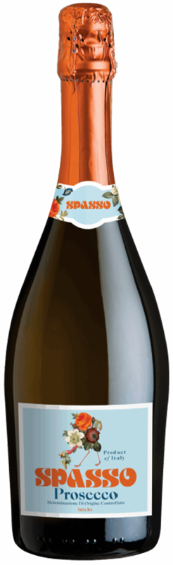 front view of bottle