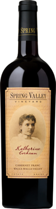 front view of bottle