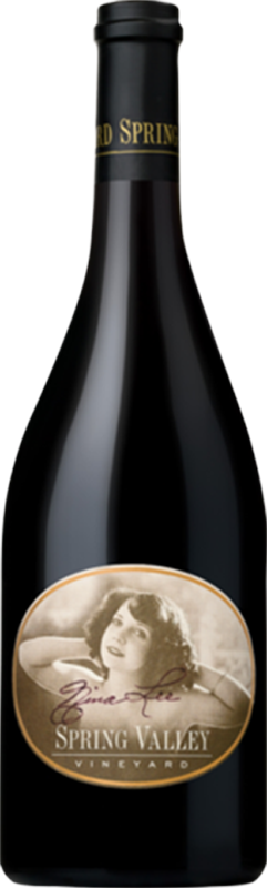 front view of bottle