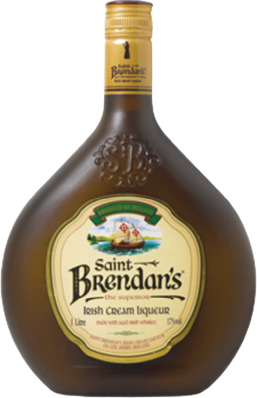 front view of bottle