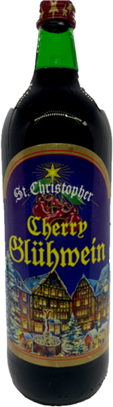 front view of bottle
