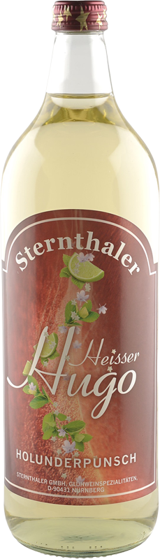front view of bottle