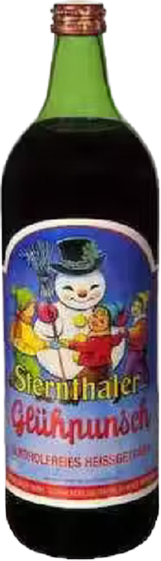 front view of bottle