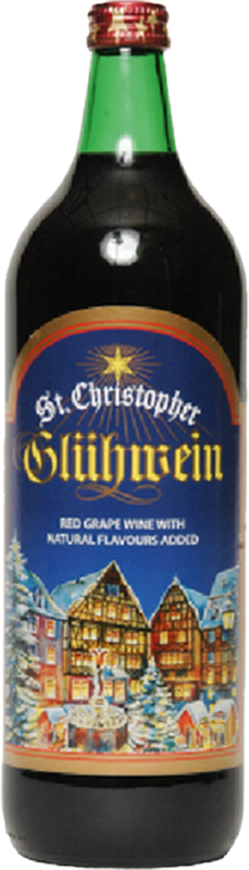 front view of bottle