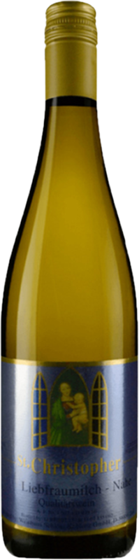 front view of bottle