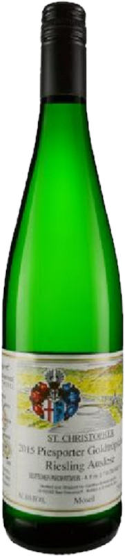 front view of bottle