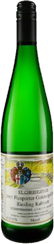 front view of bottle