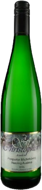 front view of bottle
