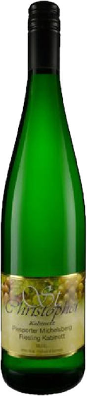 front view of bottle